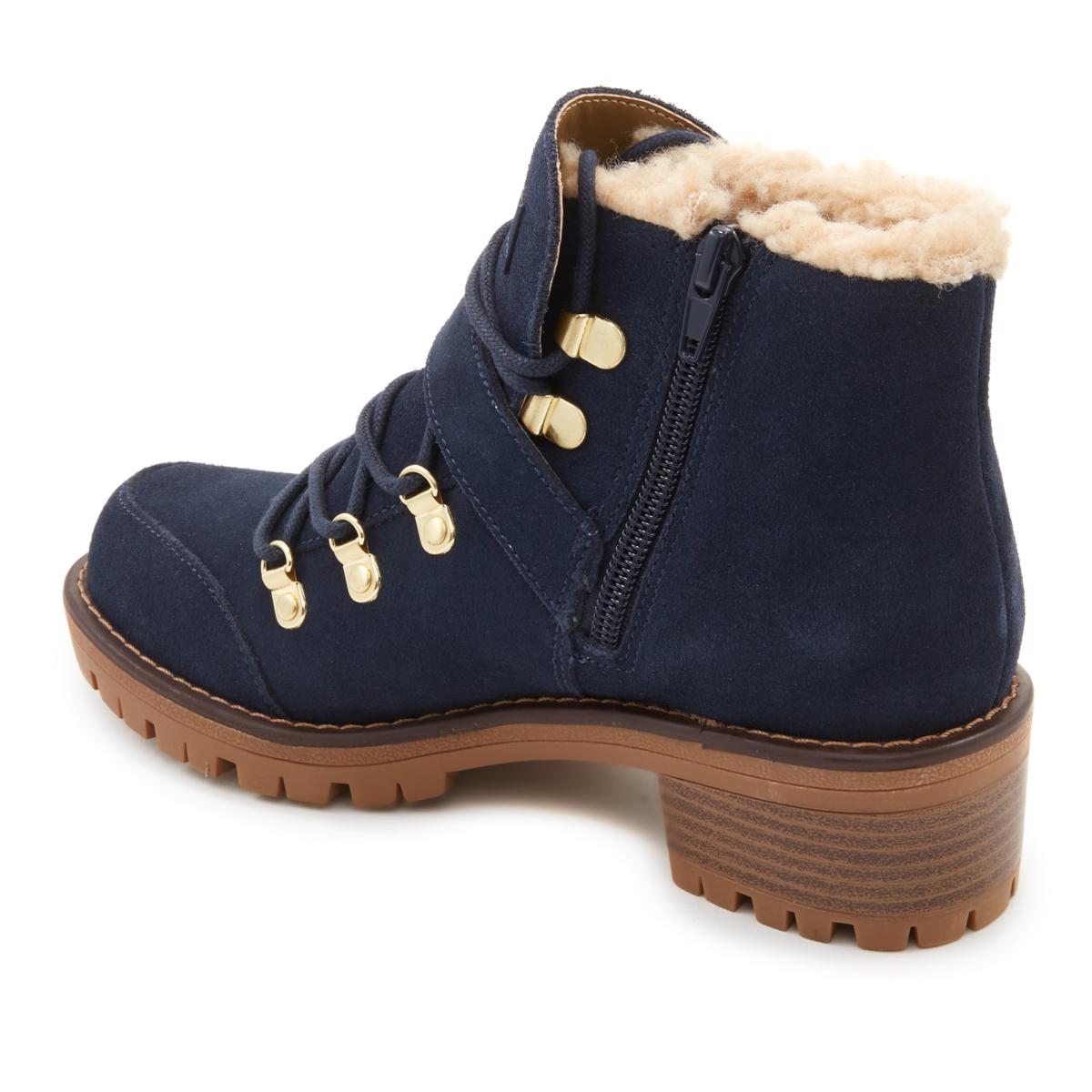 Sporto Katie Waterproof Suede Lace-Up Boot