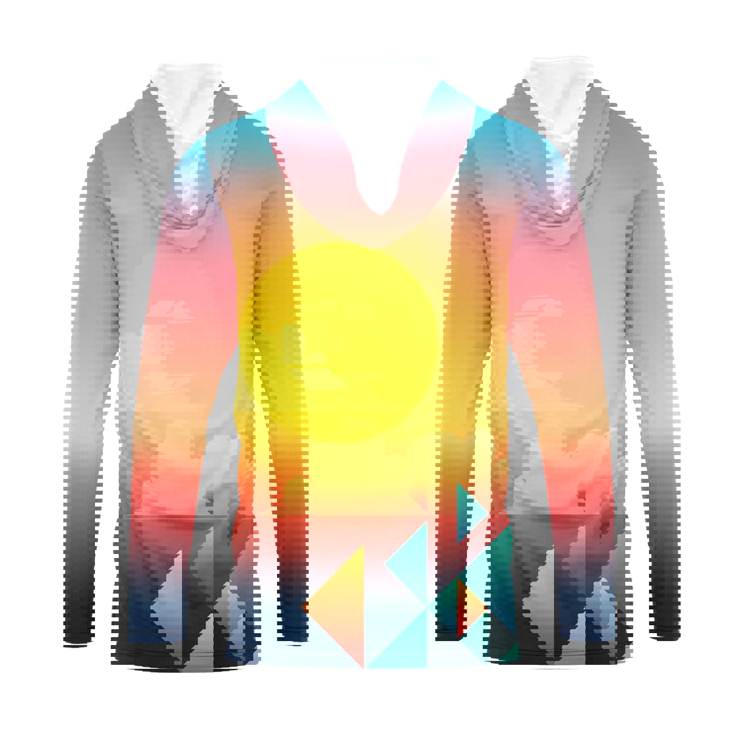 Hot Summer YOUTH Hoodie with 50UPF Solar Protection