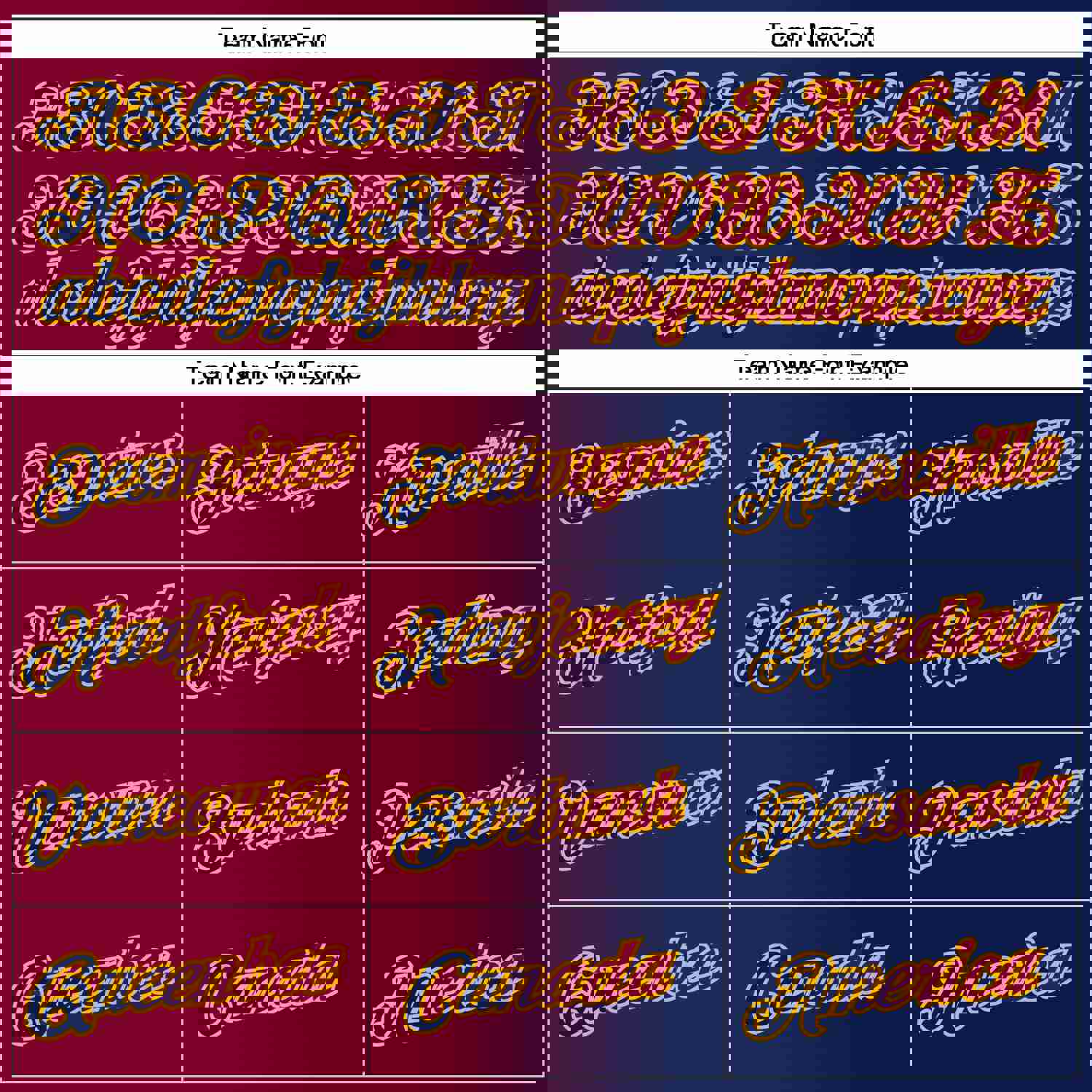 Custom Stitched Navy Maroon-Gold Gradient Sports Hoodie