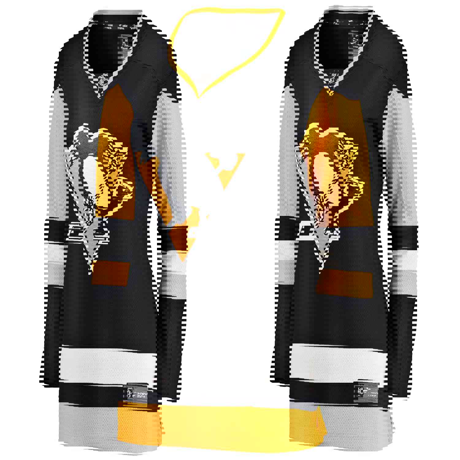 Pittsburgh Penguins Fanatics Branded Women's Breakaway Home Jersey - Black