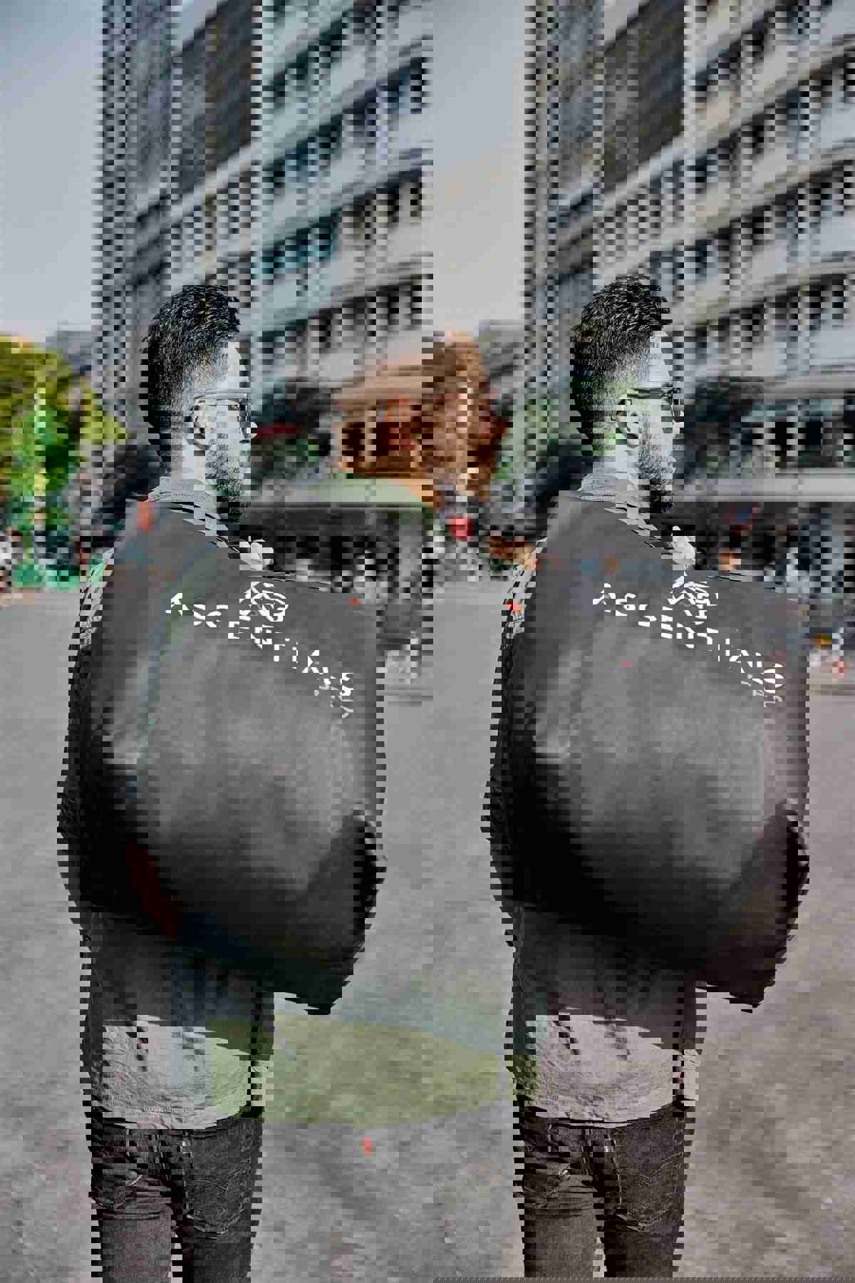 Ascentials Pro Hemisphere Large 80L Travel Duffel Bag - Durable & Water-Resistant