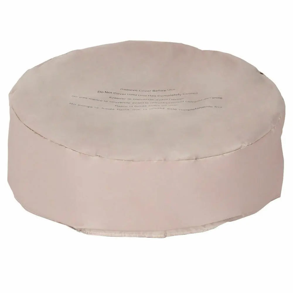 Outdoor Propane Fire Pit - 28 Stone - 40,000 BTUs