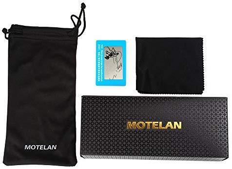 MOTELAN Polarized Outdoor Sports Sunglasses - TR90 Camo Frame for Men & Women