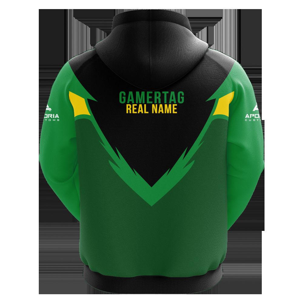 Big Money Esports Sublimated Hoodie - Fitted, Breathable & Durable