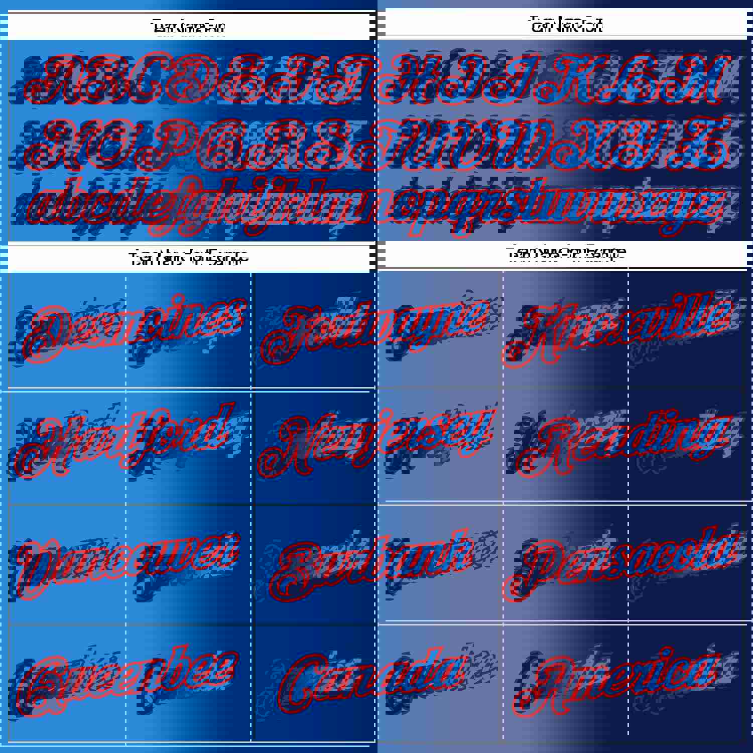 Custom Stitched Navy Electric Blue-Red Gradient Sports Hoodie