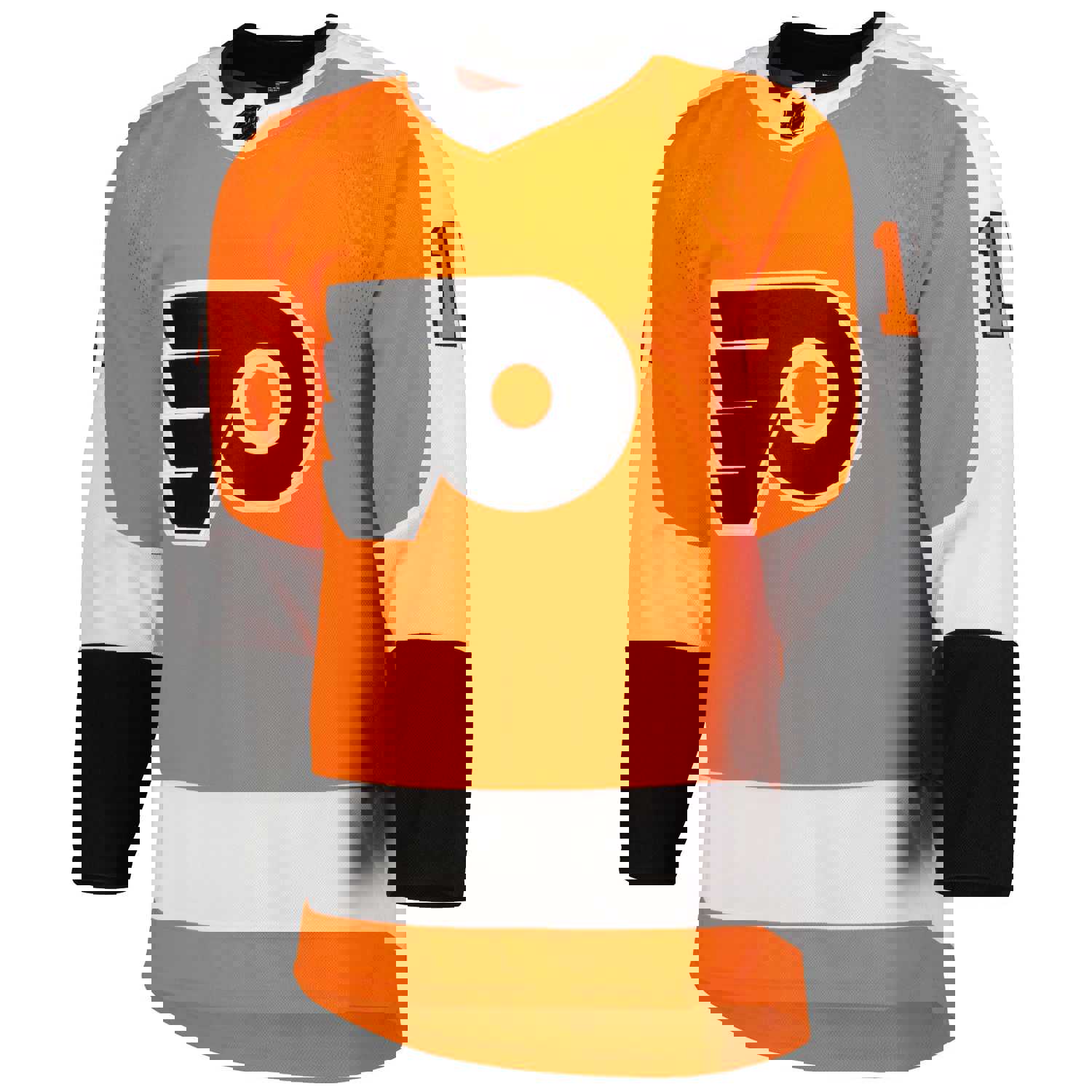 Travis Konecny Philadelphia Flyers adidas Primegreen Authentic Pro Home Player Jersey - Orange