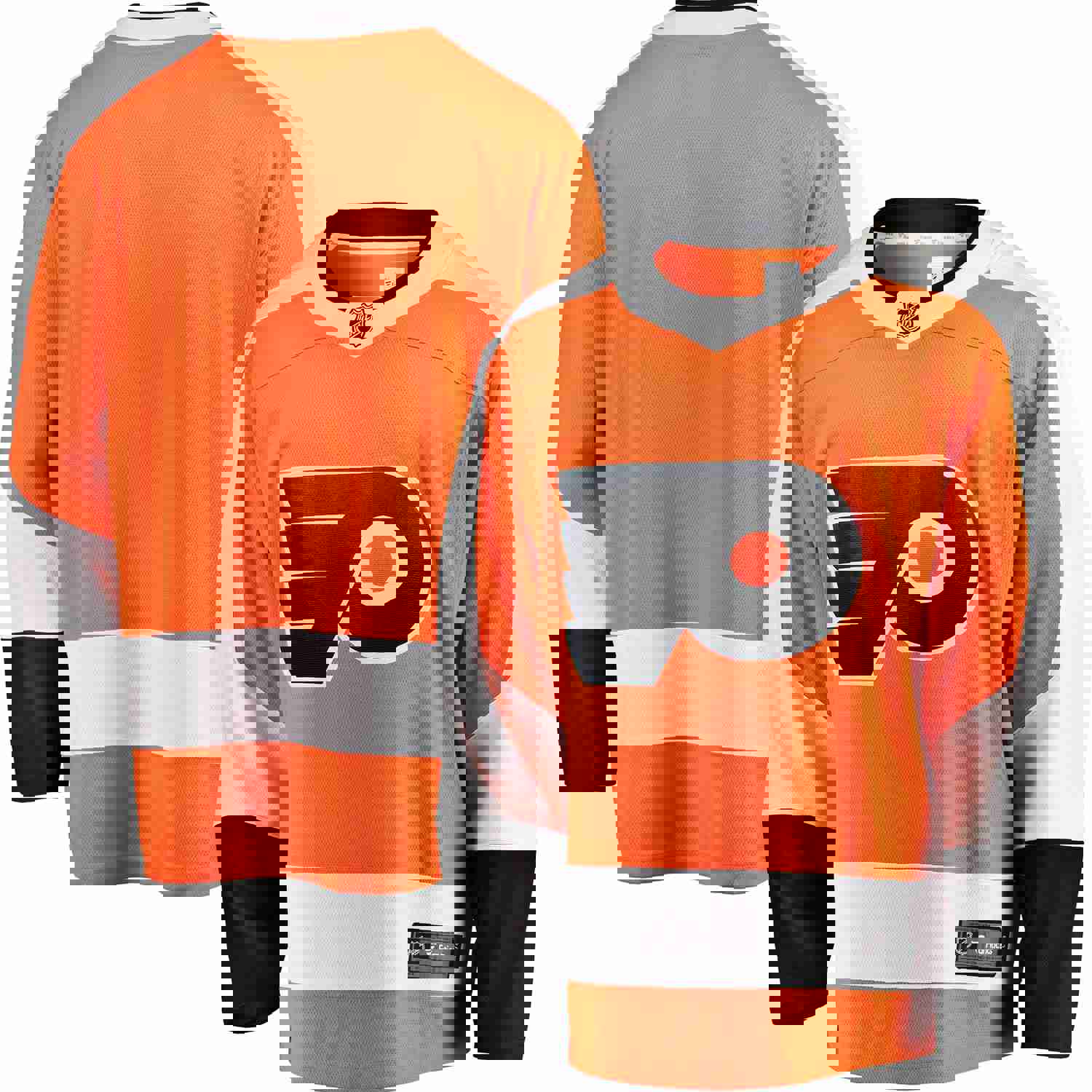 Philadelphia Flyers Fanatics Branded Breakaway Home Jersey - Orange