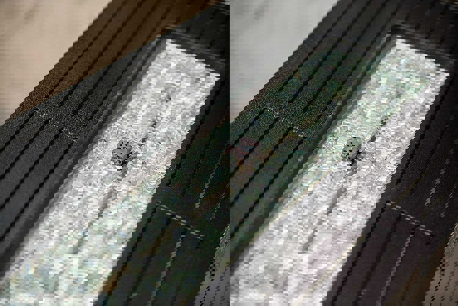 57in Outdoor Gas Propane Fire Pit Table 50000BTU with Lid, Glass Beads, ETL Certification