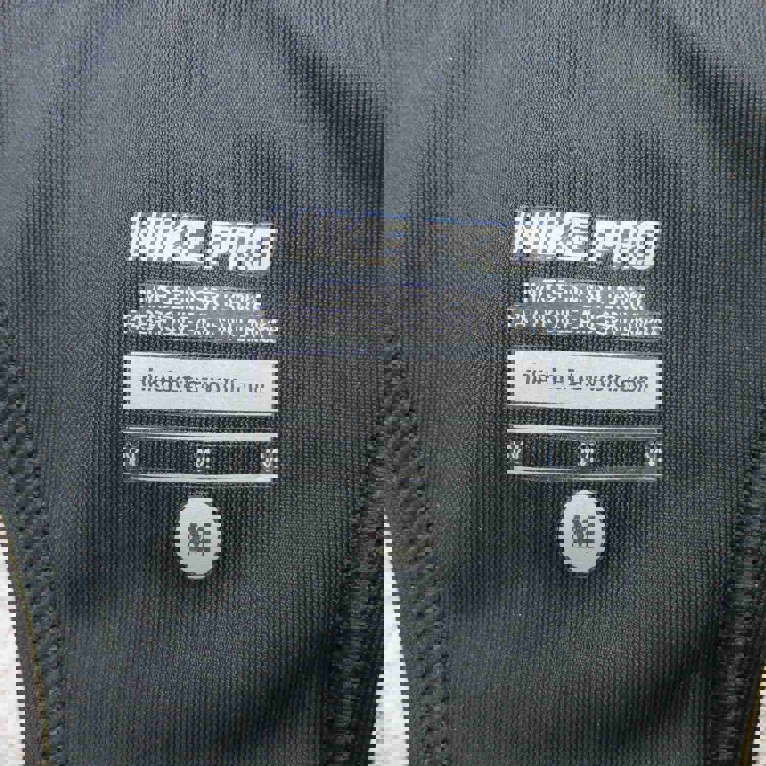 Nike Women's Activewear Sports Bra - Racerback Sleeveless Logo Black (Medium)