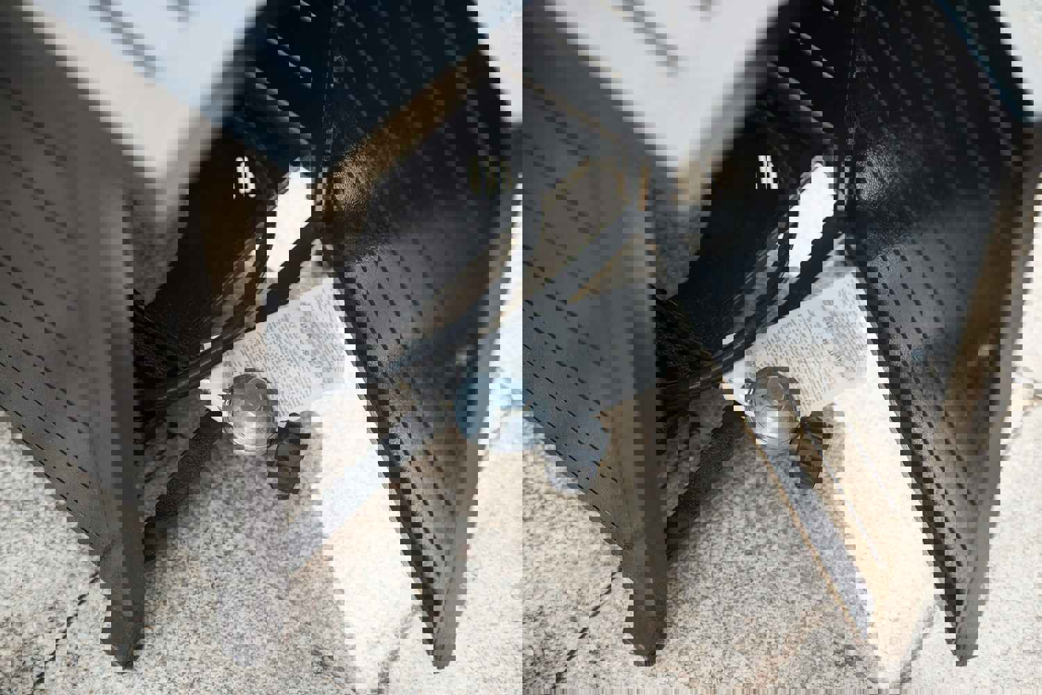 57in Outdoor Gas Propane Fire Pit Table 50000BTU with Lid, Glass Beads, ETL Certification