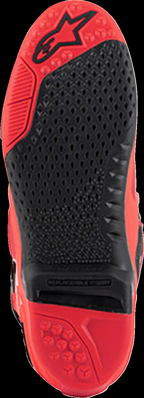 ALPINESTARS Tech 10 Ember LE Boots - Red/Black - US 10