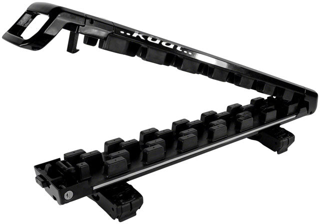 Kuat Grip 4 Ski Rack Black - Secure and Convenient Ski & Snowboard Carrier