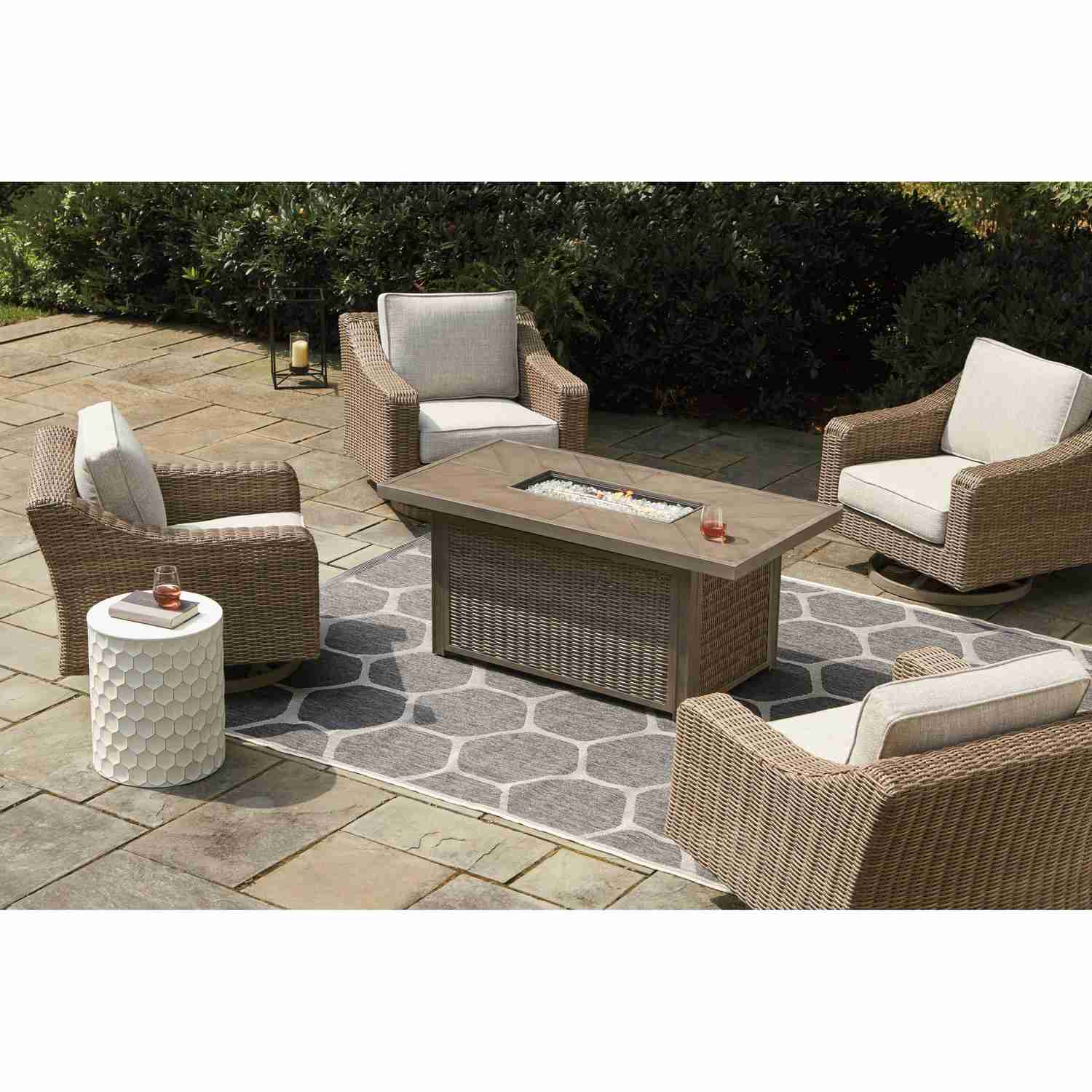Signature Design by Ashley Outdoor Fire Pit Table P791-773