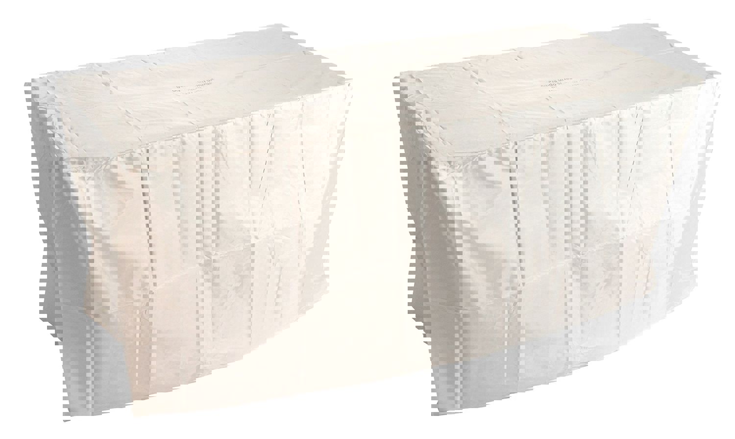 57in Outdoor Gas Propane Fire Pit Table 50000BTU with Lid, Glass Beads, ETL Certification