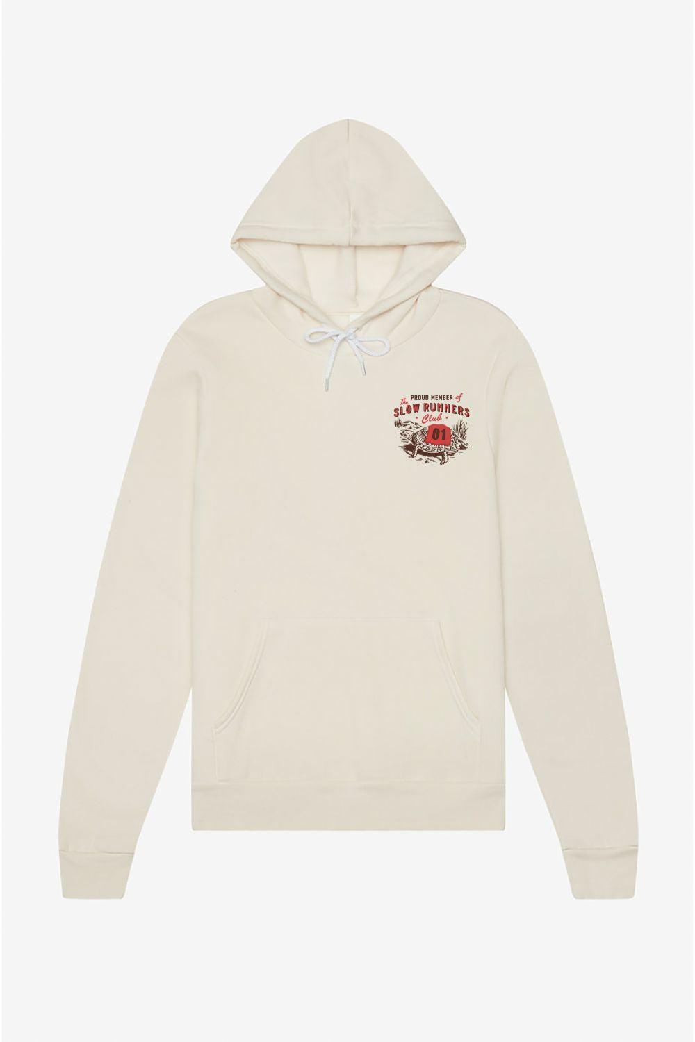 Slow Runners Club Hoodie Sweatshirt