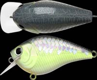 LUCKY CRAFT FAT CB B.D.S. - Premium Non-Rattle Fishing Bait