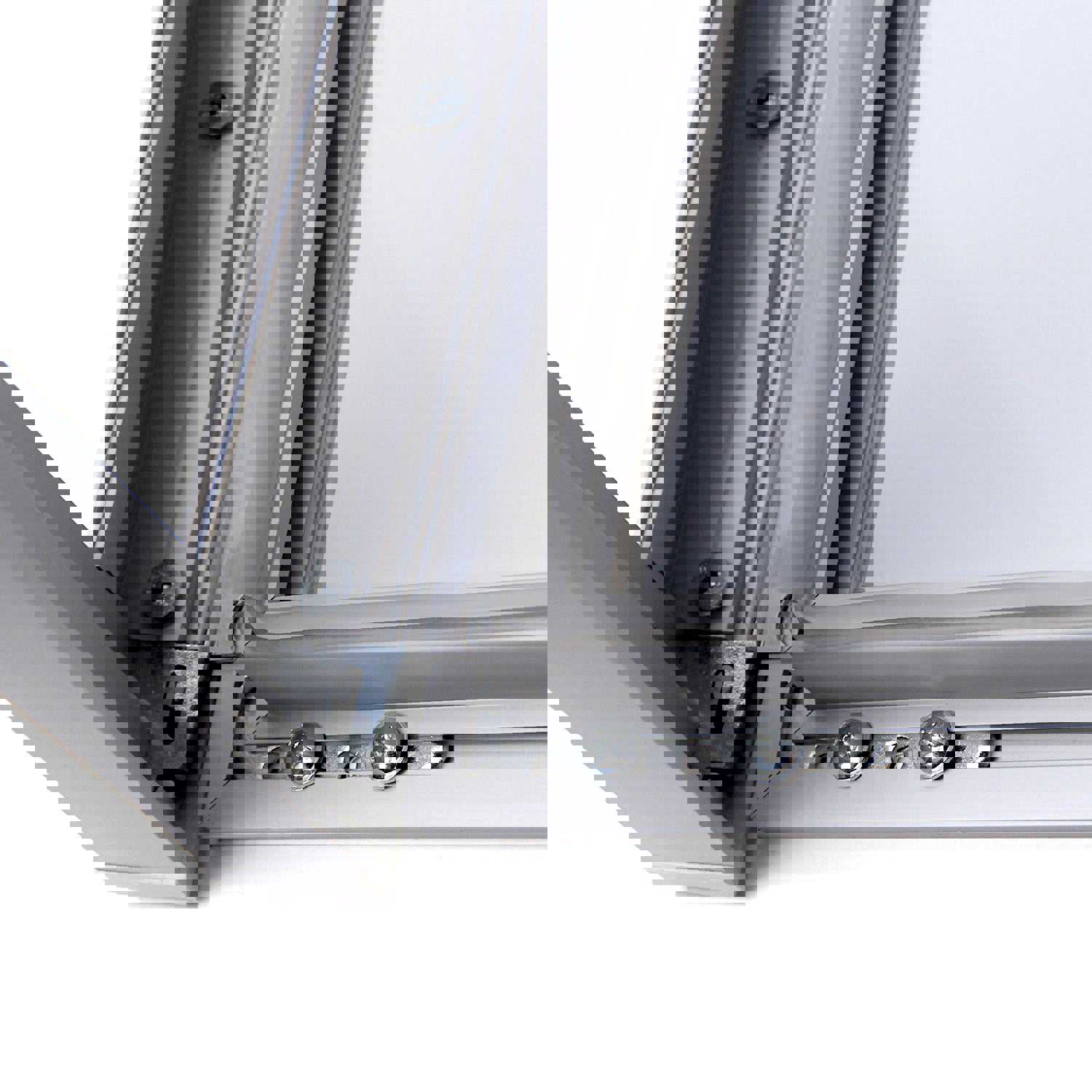 Enclosed Notice Board with Swing Door for Indoor and Outdoor Use