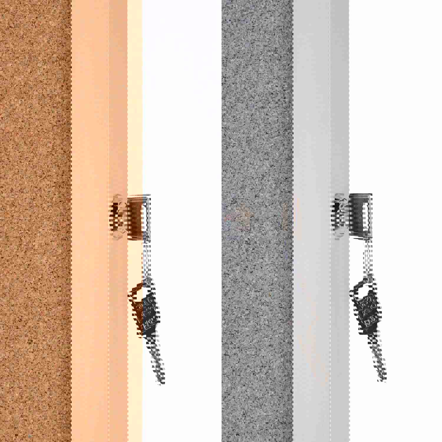 Enclosed Notice Board with Swing Door for Indoor and Outdoor Use