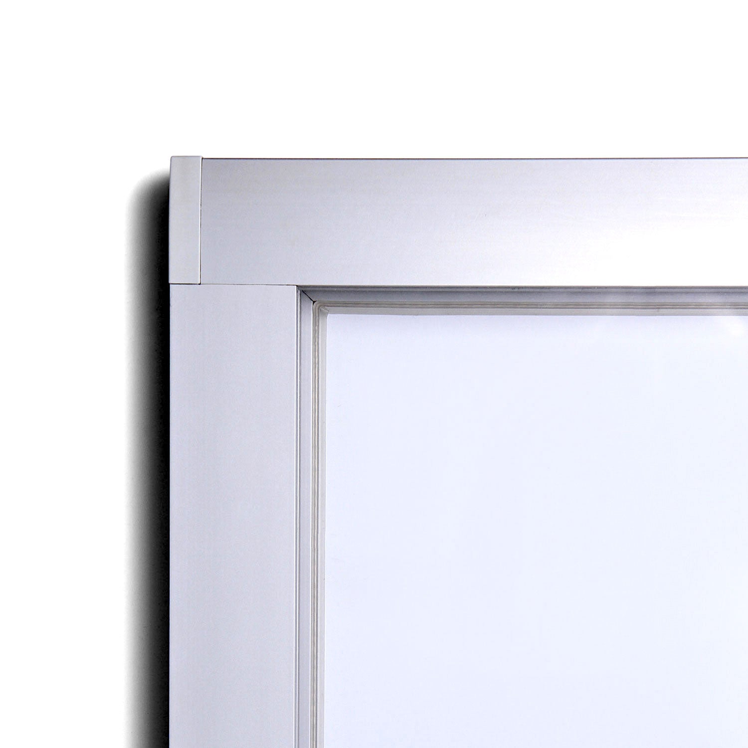 Enclosed Notice Board with Swing Door for Indoor and Outdoor Use