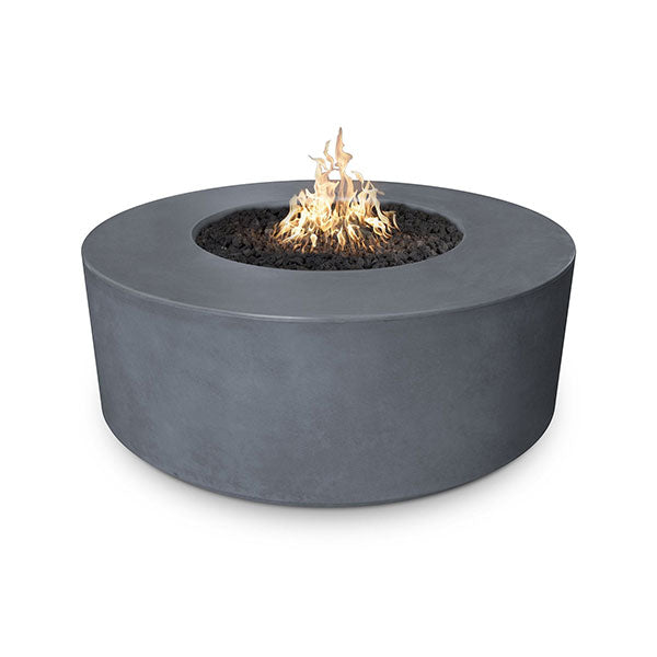 The Outdoor Plus 54 Occasional Height Florence Concrete Gas Fire Pit