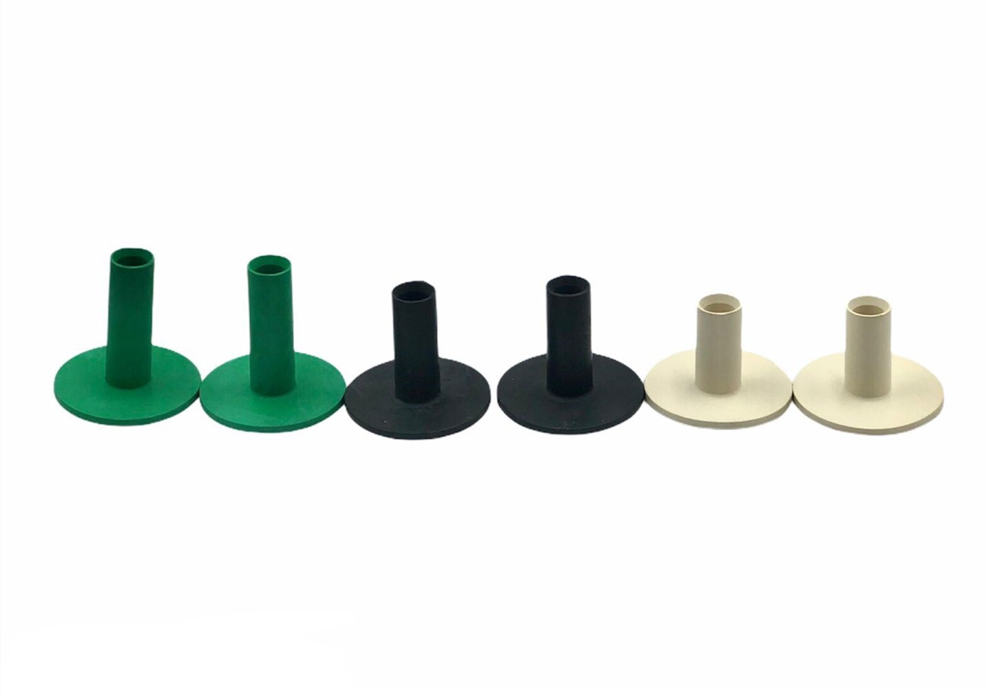 A99 Golf MRT-03 Rubber Tees Mixed Color with 3 Different Sizes for Indoor & Outdoor Practice