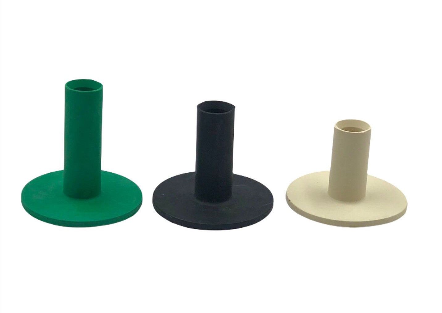 A99 Golf MRT-03 Rubber Tees Mixed Color with 3 Different Sizes for Indoor & Outdoor Practice
