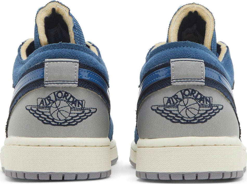 Air Jordan 1 Low SE Craft Inside Out Obsidian DR8867-400