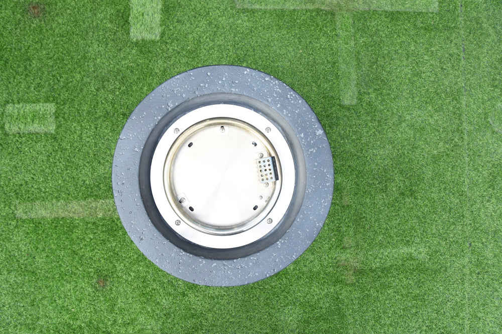 Lava Tube Outdoor Fire Pit Table - Liquid Propane