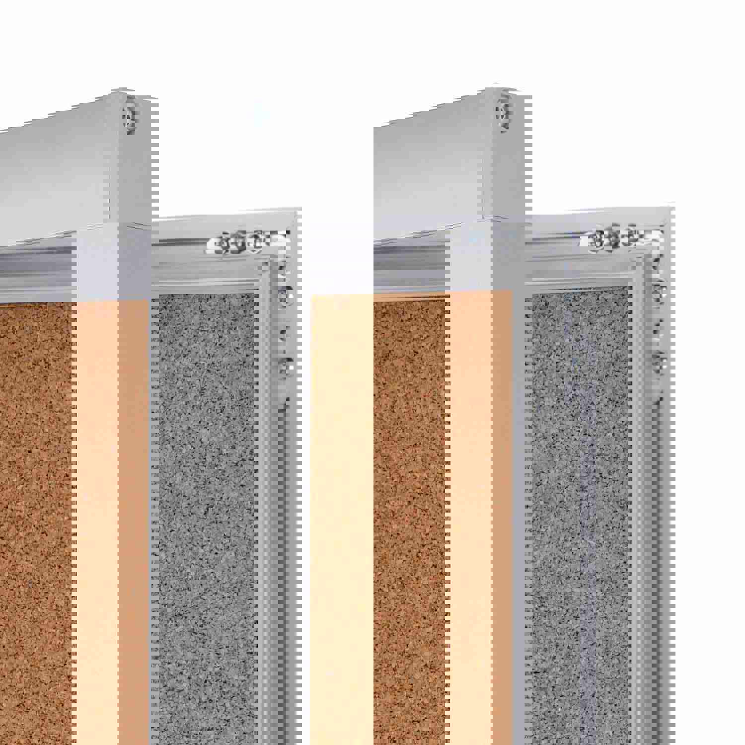 Enclosed Notice Board with Swing Door for Indoor and Outdoor Use