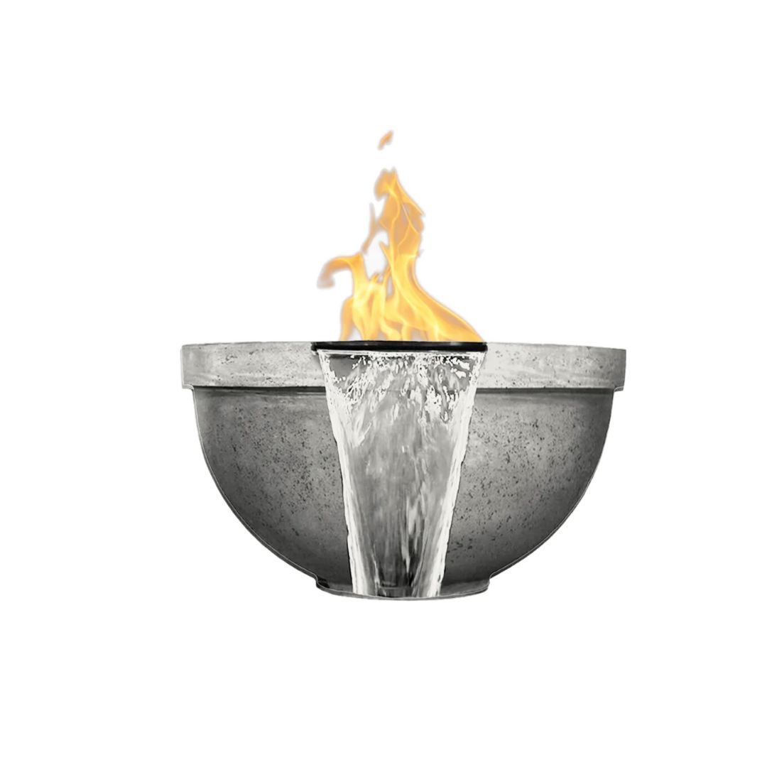Fire & Water Bowl Sorrento 33 with Electronic Ignition - Free Cover