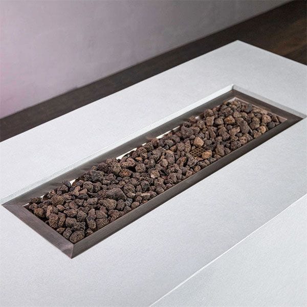 Starfire Designs Beton Rectangle Concrete LPT Fire Pit