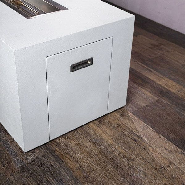 Starfire Designs Beton Rectangle Concrete LPT Fire Pit