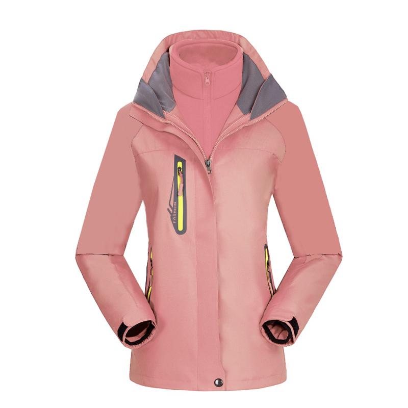 Two-piece Windproof Mountaineering Jacket for All-Weather Protection