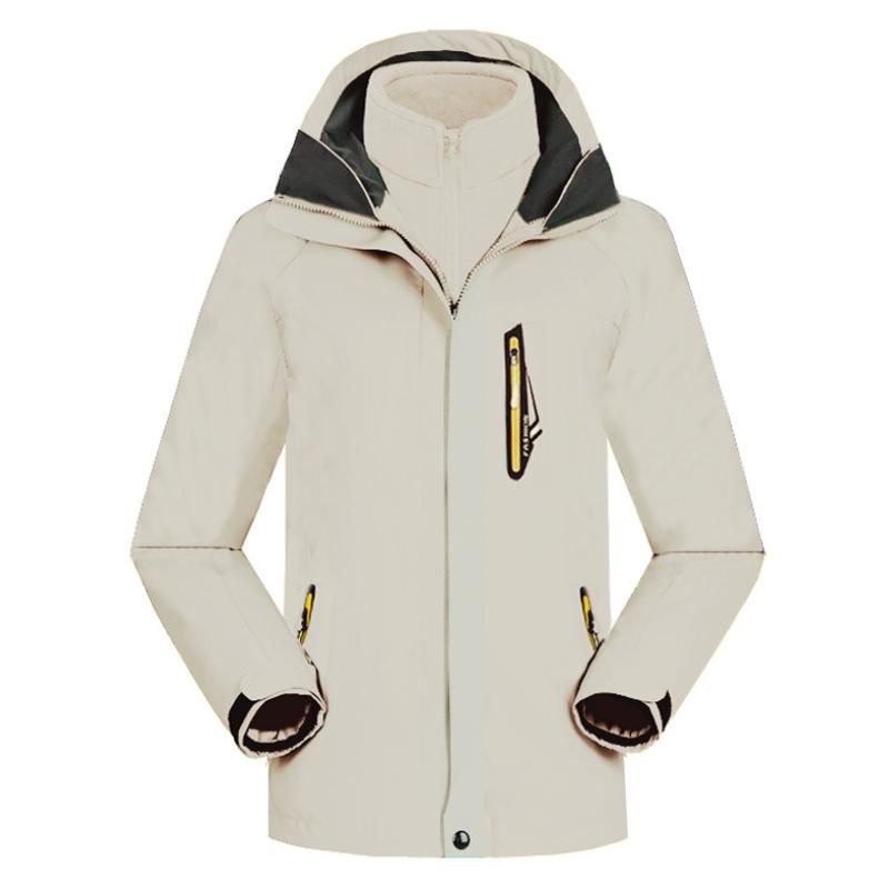 Two-piece Windproof Mountaineering Jacket for All-Weather Protection