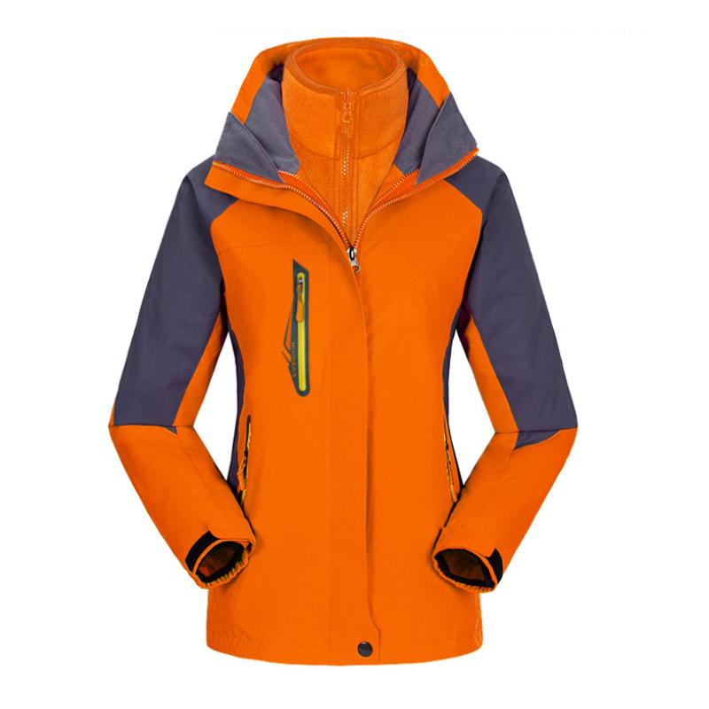 Two-piece Windproof Mountaineering Jacket for All-Weather Protection