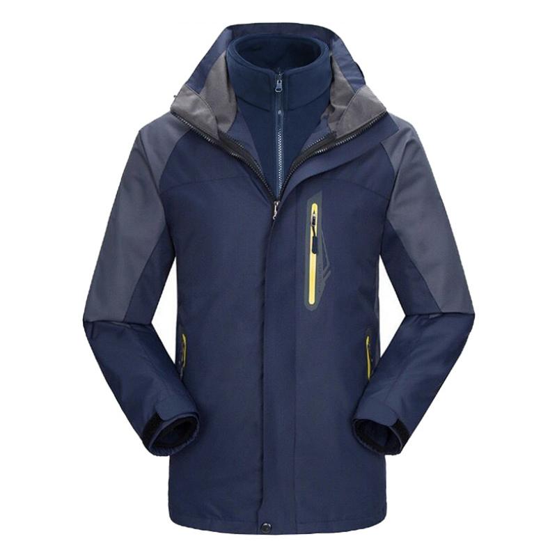 Two-piece Windproof Mountaineering Jacket for All-Weather Protection