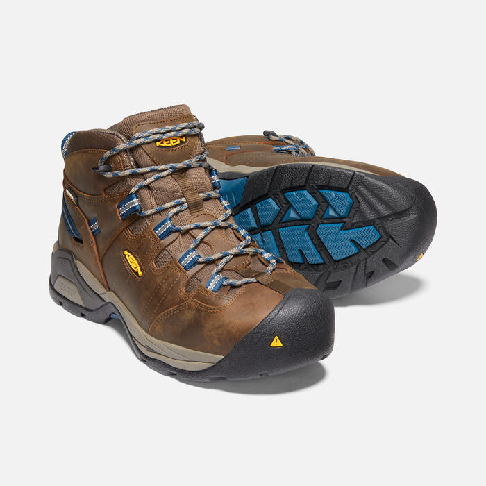 KEEN UTILITY Men's Detroit XT Waterproof Steel Toe Work Boot