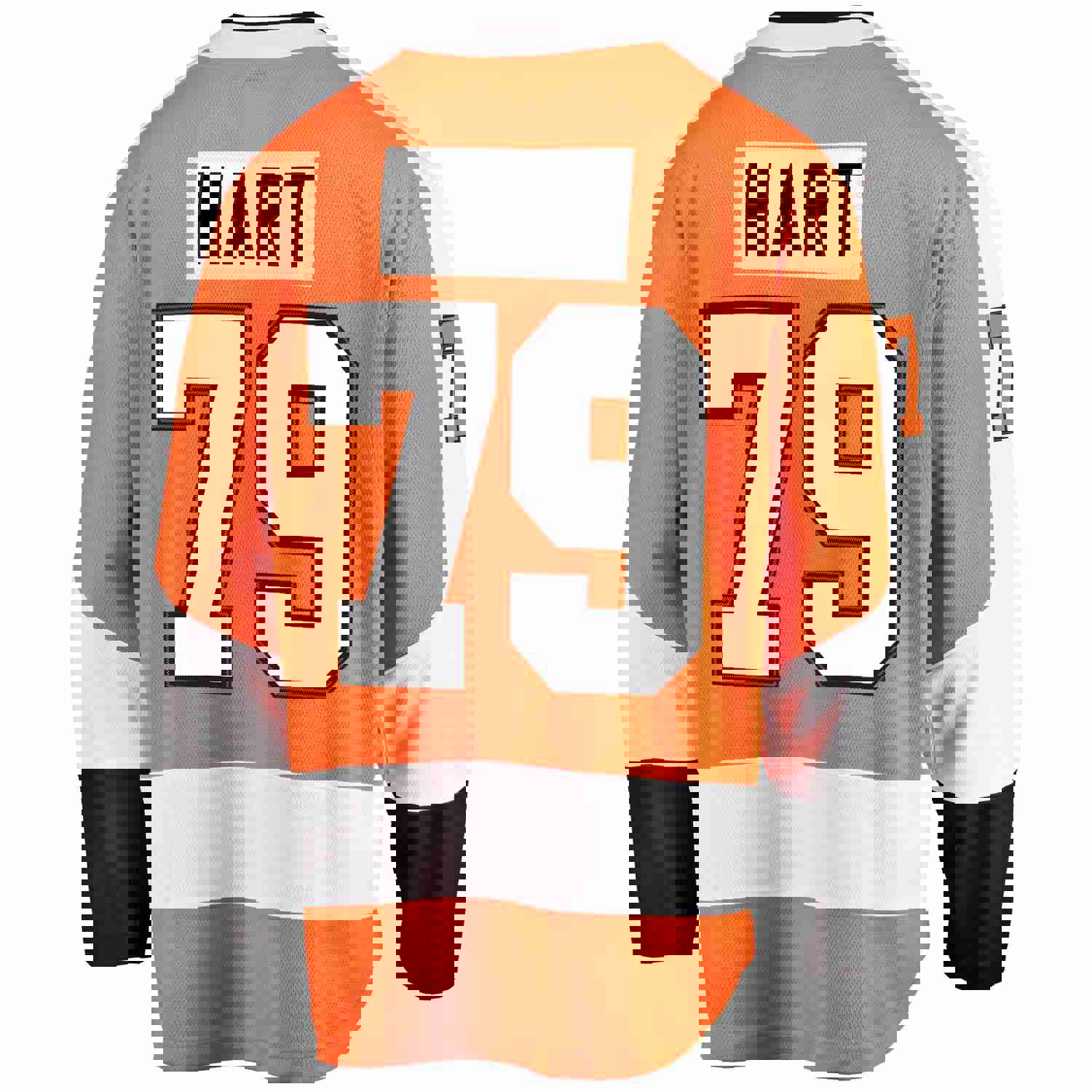 Carter Hart Philadelphia Flyers Fanatics Branded Home Premier Breakaway Player Jersey - Orange
