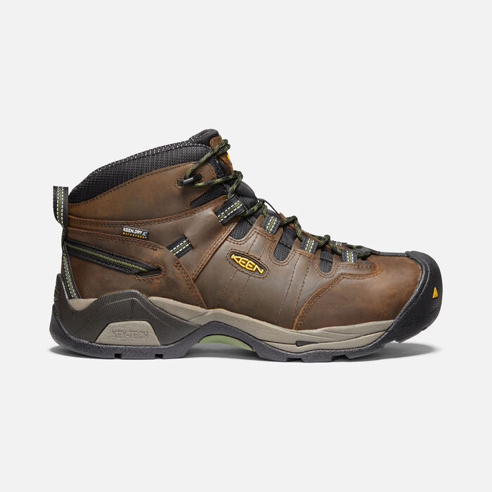 KEEN UTILITY Men's Detroit XT Waterproof Steel Toe Work Boot
