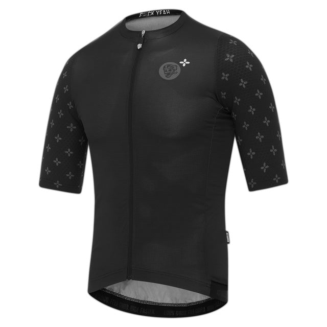 Colorful Cycling Jersey - Breathable Quick-Dry Short Sleeve Bike Shirt for Men