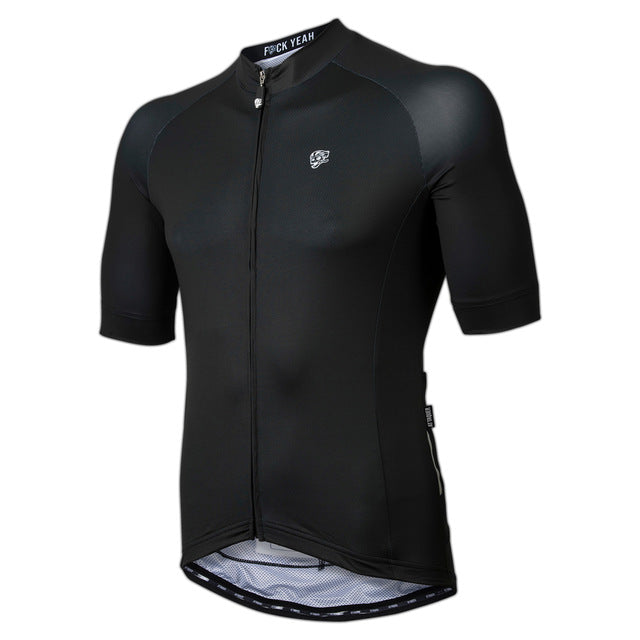 Colorful Cycling Jersey - Breathable Quick-Dry Short Sleeve Bike Shirt for Men