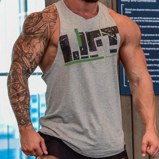 2020 Fitness Loose Racer Vest - Stylish Sleeveless Training Top