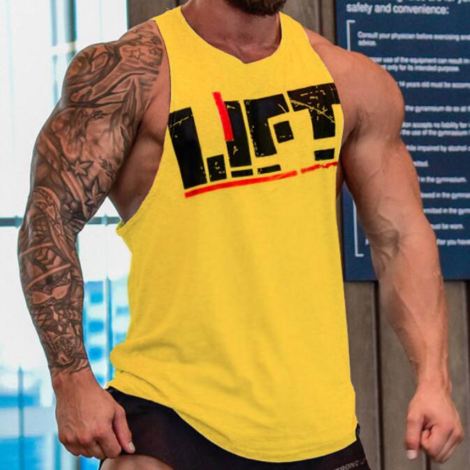 2020 Fitness Loose Racer Vest - Stylish Sleeveless Training Top