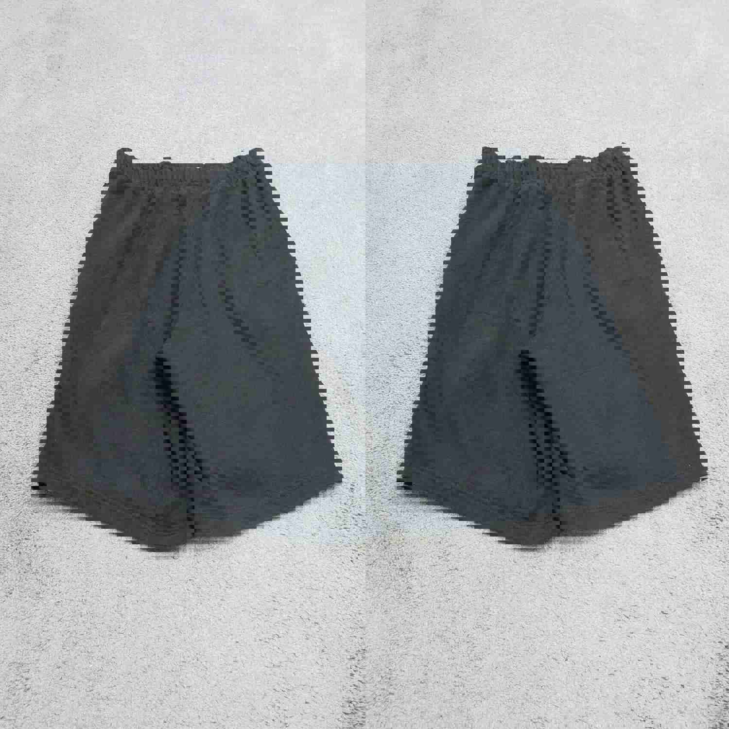 Puma Men's Large Black Athletic Shorts with Elastic Waist