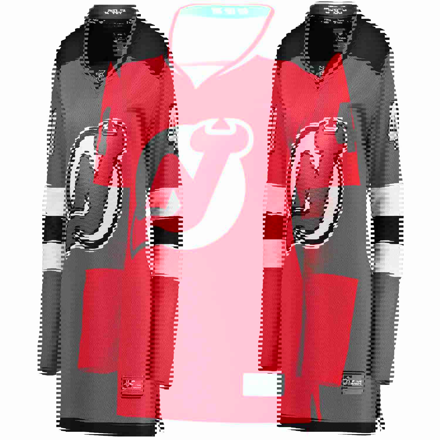 Vitek Vanecek New Jersey Devils Fanatics Branded Women's Home Breakaway Player Jersey - Red