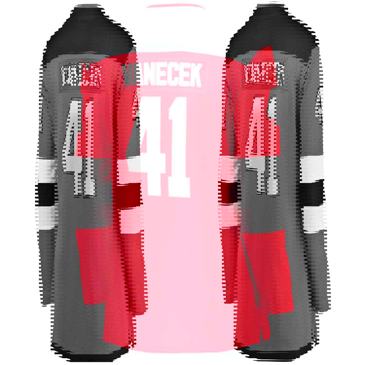 Vitek Vanecek New Jersey Devils Fanatics Branded Women's Home Breakaway Player Jersey - Red