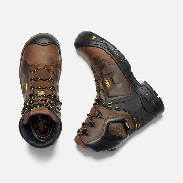 KEEN UTILITY Men's Dover 8 Waterproof Carbon-Fiber Toe Work Boot