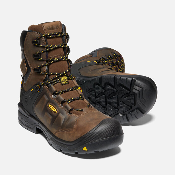 KEEN UTILITY Men's Dover 8 Waterproof Carbon-Fiber Toe Work Boot