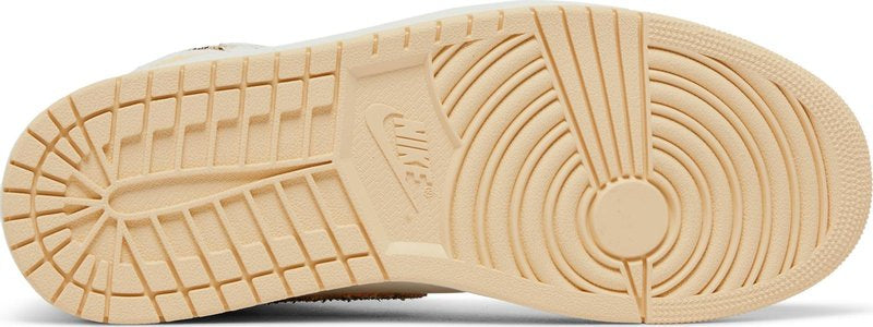 Air Jordan 1 Retro High OG Craft Vibrations of Naija Sneakers