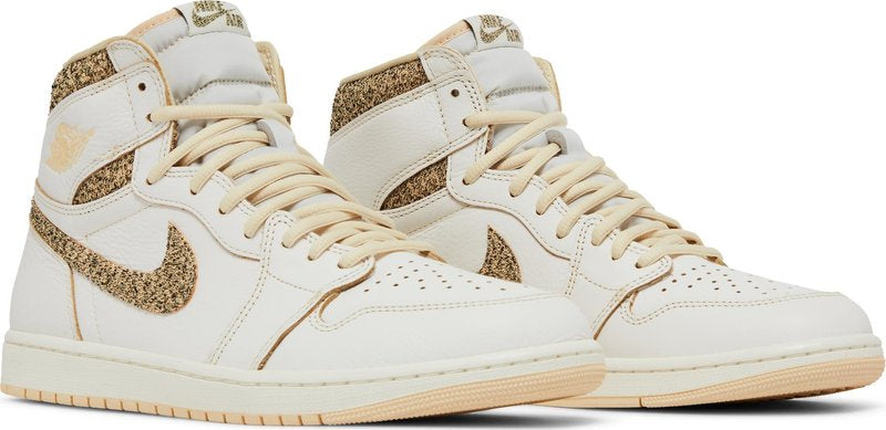 Air Jordan 1 Retro High OG Craft Vibrations of Naija Sneakers